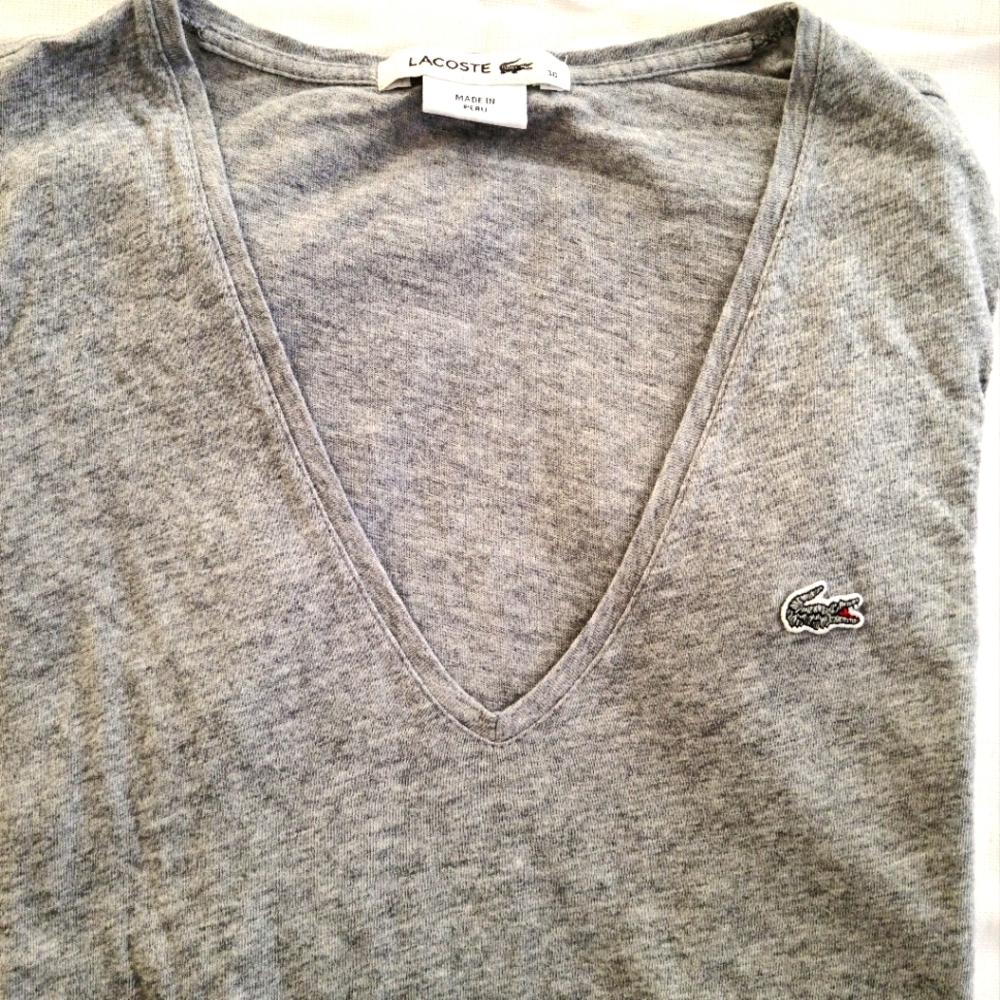 Lacoste Tee Shirt size 10